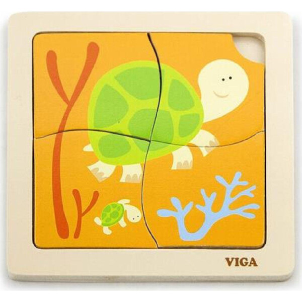 

Пазл Viga Toys Черепашки
