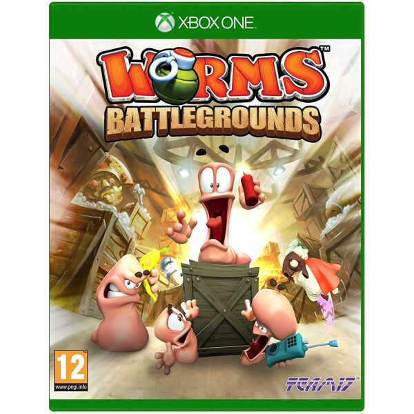 

для Xbox One Worms Battlegrounds