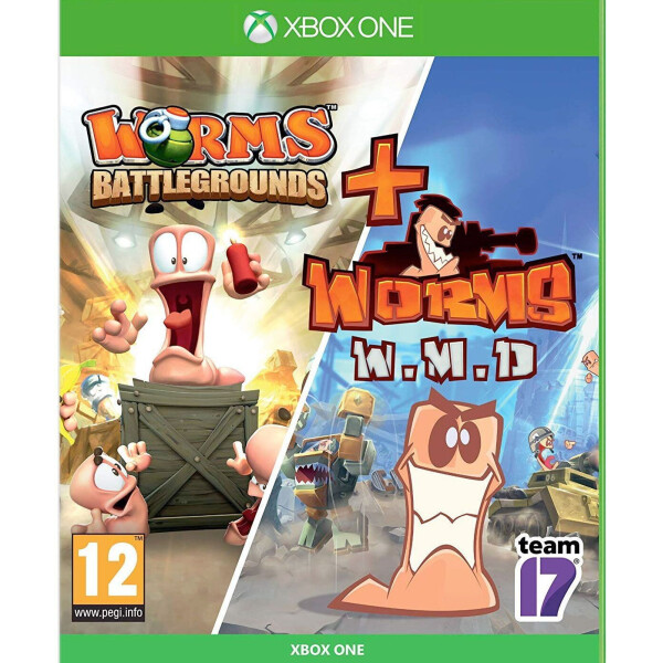 

для Xbox One Worms Battlegrounds + Worms W.M.D.