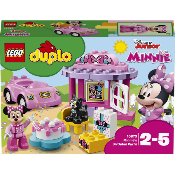 

LEGO® DUPLO Disney День рождения Минни (10873)