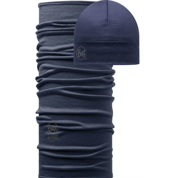 

Бафф BUFF Merino Wool denim