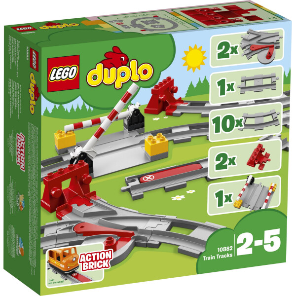 

LEGO DUPLO Town Рельсы (10882)