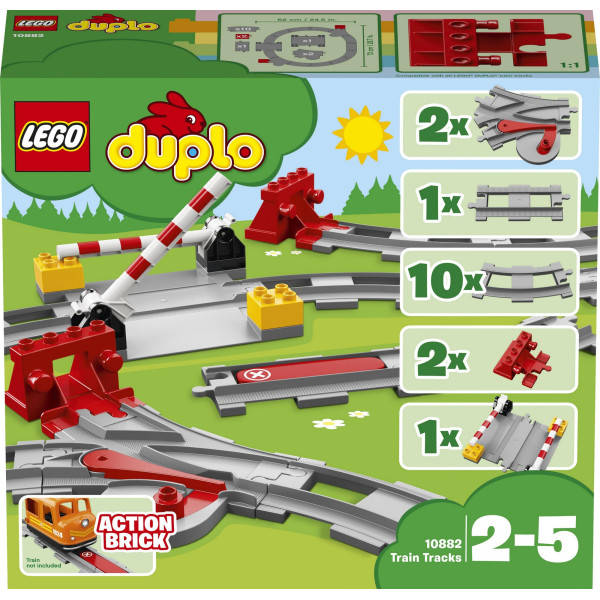 

LEGO® DUPLO Town Рельсы (10882)