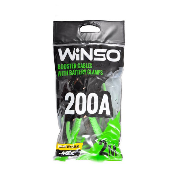 

Провод прикуривателя WINSO 200 А 2м 138200
