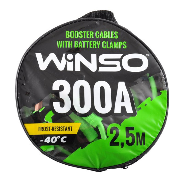 

Провод прикуривателя WINSO 300А 2.5м 138310