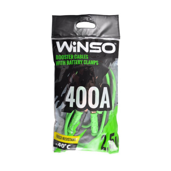 

Провод прикуривателя WINSO 400А 2.5м 138410
