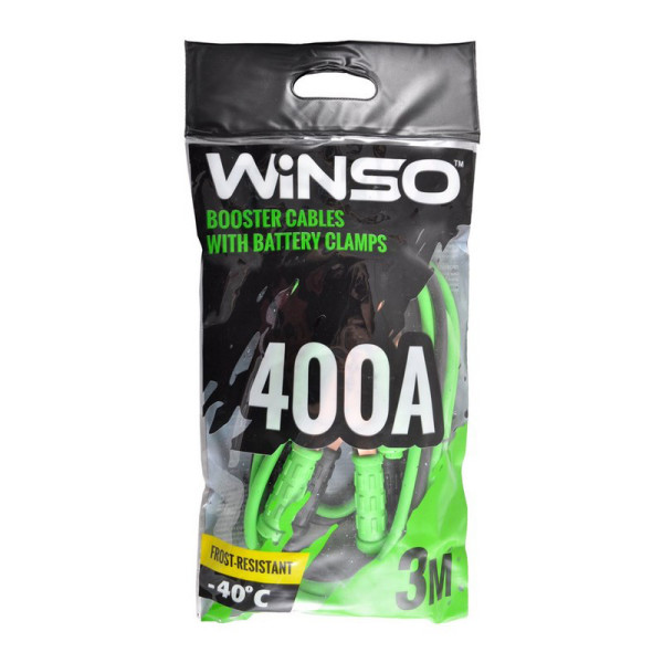 

Провод прикуривателя WINSO 400А 3м 138420