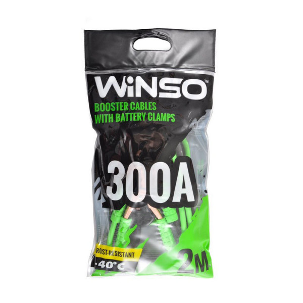 

Провод прикуривателя WINSO 300А 2м 138300