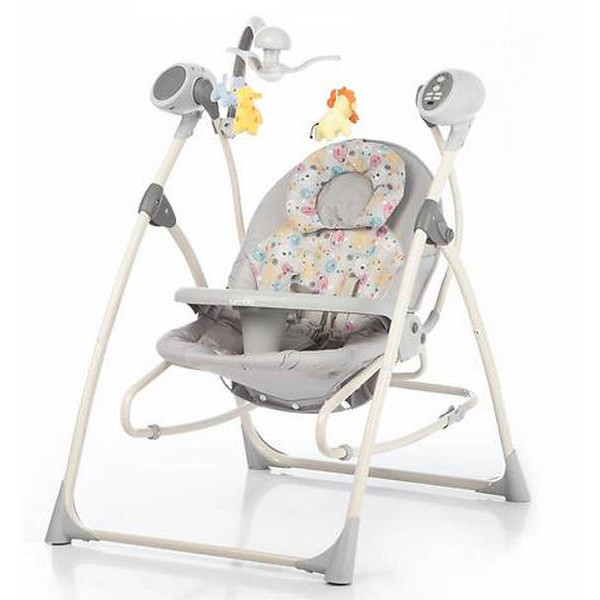 

Кресло-качалка CARRELLO Nanny CRL-0005 Grey Planet