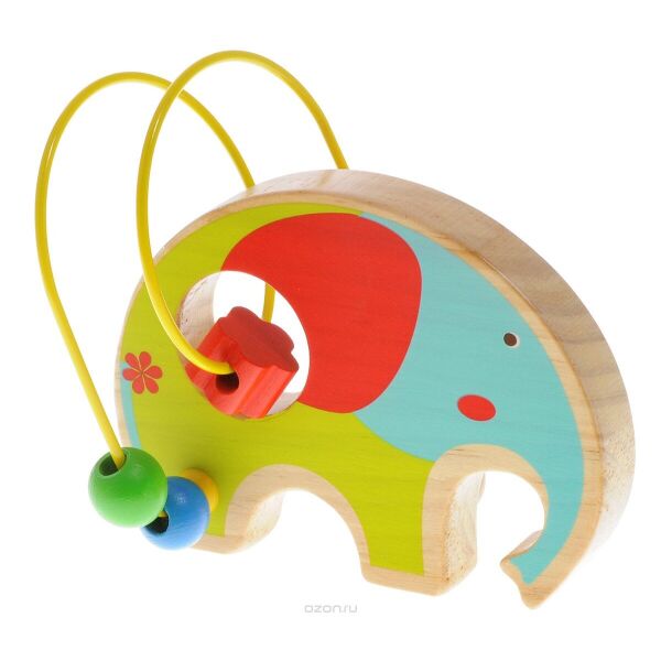 

Головоломка Мир деревянных игрушек Лабиринт Слон (Д345)