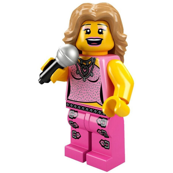 

LEGO Minifigures Певица (8684-11)