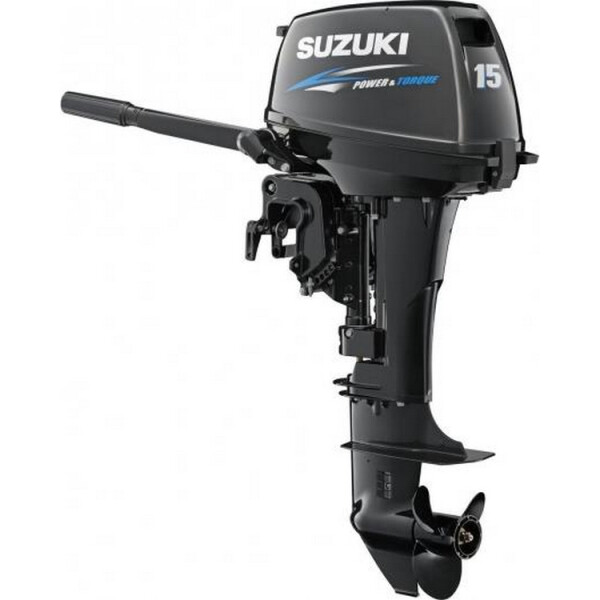 

Лодочный мотор Suzuki DT 15 AS