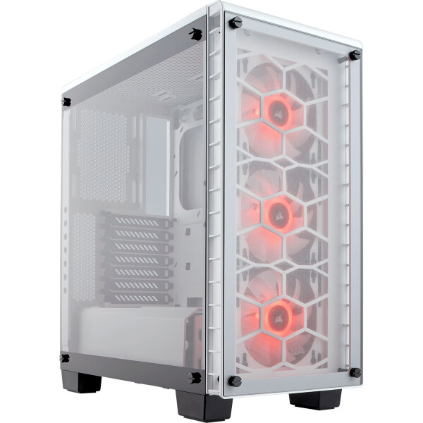 

Corsair Crystal 460X RGB White (CC-9011129-WW) без БП