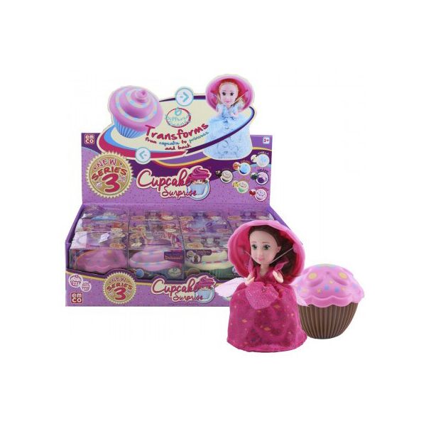 

Кукла Cupcake Surprise серии Ароматные капкейки S3 - Вайолет с ароматом карамели (1091) в ассортименте