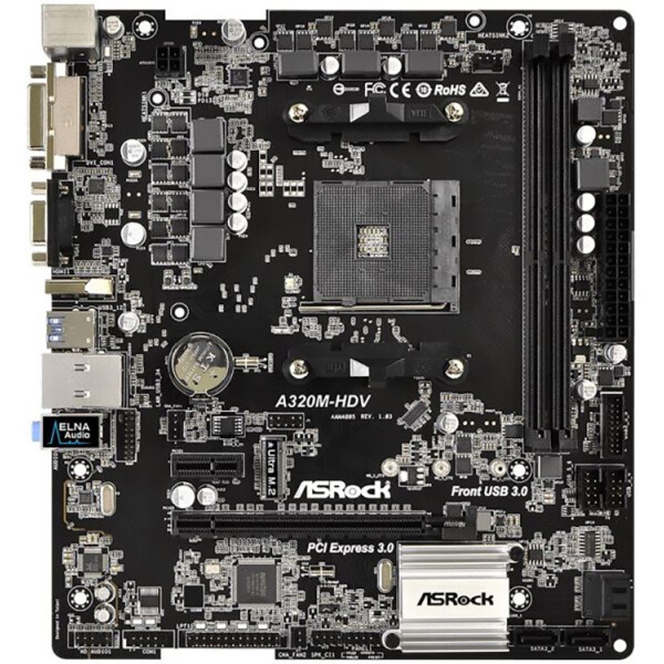 

ASrock A320M-HDV