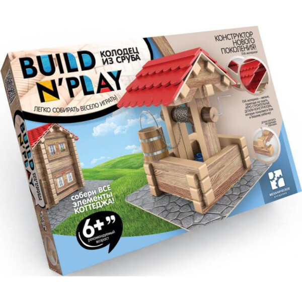 

Конструктор нового поколения BUILDNPLAY КОЛОДЕЦ 7645DT