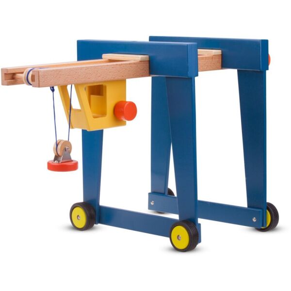 

New Classic Toys Контейнерный кран на колесах (8718446109301)