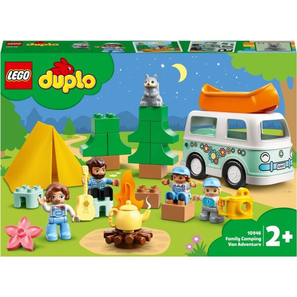 

LEGO® DUPLO Семейное приключение на микроавтобусе (10946)