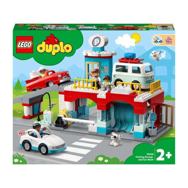 

LEGO® DUPLO Гараж и автомойка (10948)