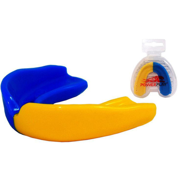 

боксерская PowerPlay 3311 SR сине-желтая (PP_3311_SR_Blue/Yellow)