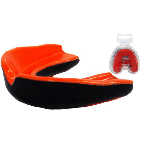 

боксерская PowerPlay 3315 SR оранжево-черная (PP_3315_SR_Black/Orange)