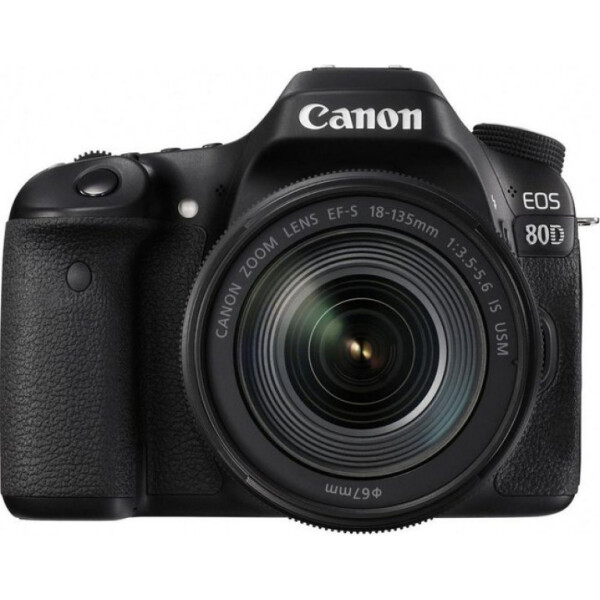 

Canon EOS 80D 18-135mm IS USM kit