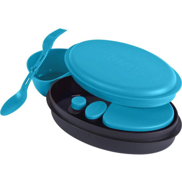 

Набор столовых приборов Primus MeaL Set blue (734003)