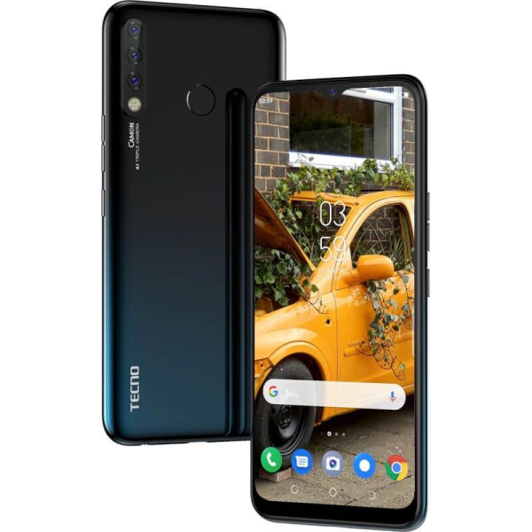 

Tecno Camon 12 (CC7) Dual Sim Dark Jade (4895180750915)