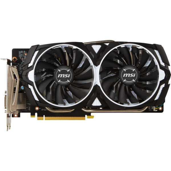 

MSI GeForce GTX 1060 ARMOR 6G OCV1