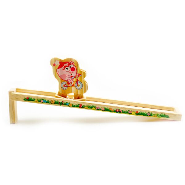 

Обучающая игрушка Мир деревянных игрушек Горка Нюша (Д328)