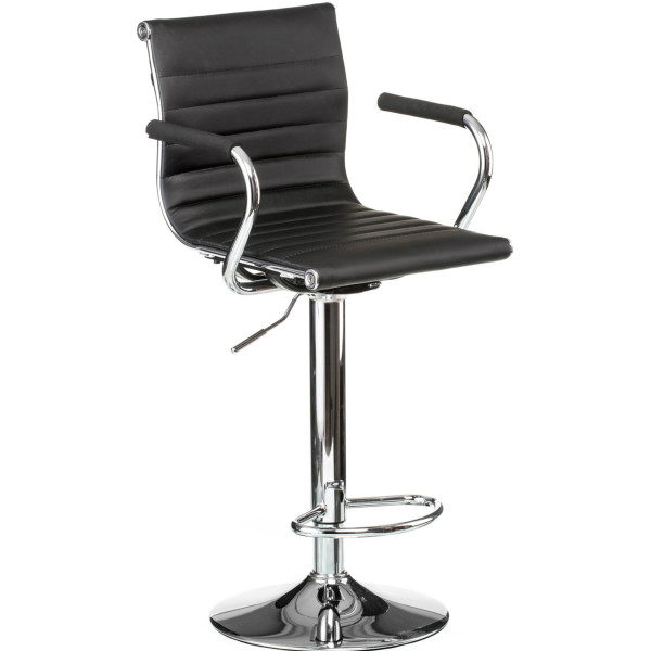 

Стул Барний Special4You Bar black plate (E1144)