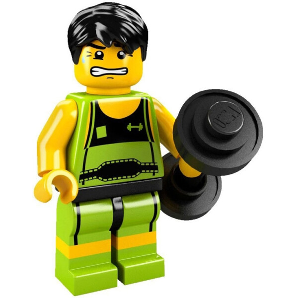 

LEGO Minifigures Штангист (8684-10)