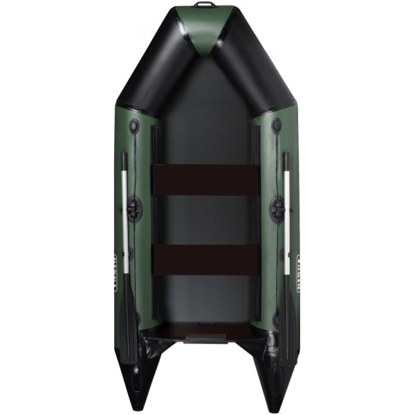 

Лодка моторная Aqustar DINGI D-275 зеленая без настила