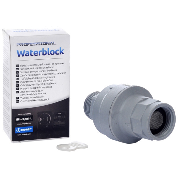 

Предохранительный клапан от протечек Indesit Waterblock C00091623