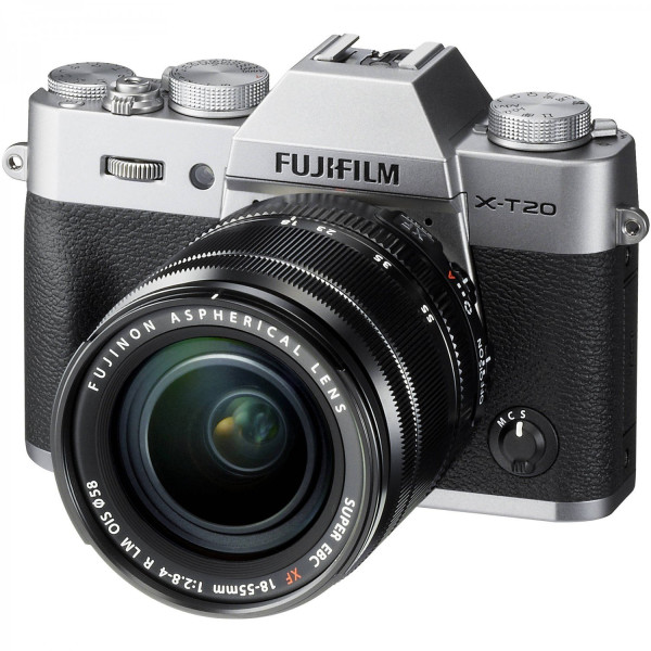 

Фотоаппарат Fujifilm X-T20 Kit 18-55 f/2.8-4R Silver