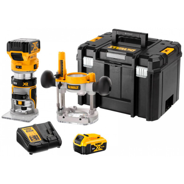 

Фрезер аккумуляторный бесщёточный DeWALT DCW604P2
