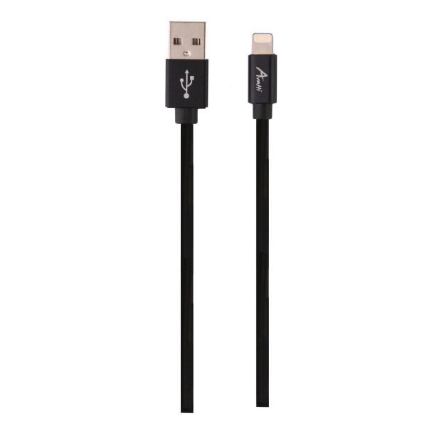 

Кабель Avatti USB MFi Lightning 3м UML-031 Black