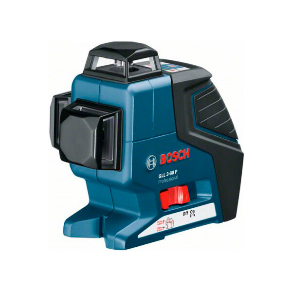 

Линейный лазерный нивелир Bosch Professional GLL 3-80 P