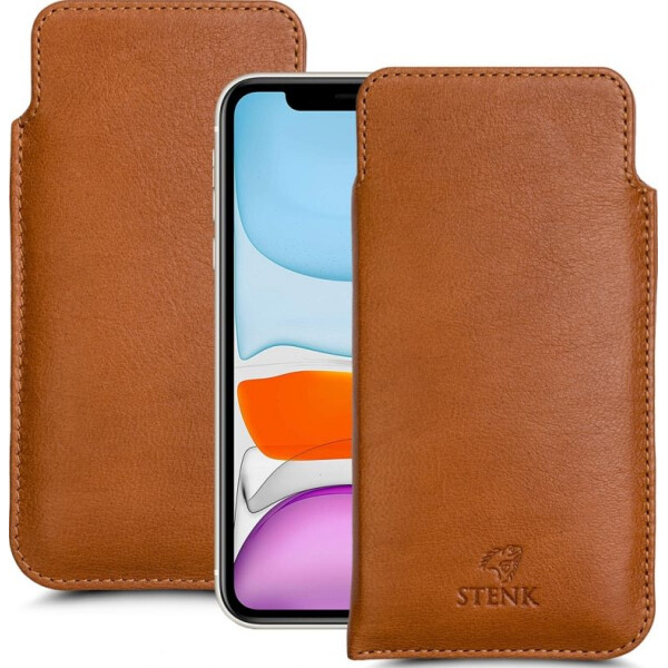 

Футляр Stenk Elegance для Apple iPhone 11 Camel (64238)