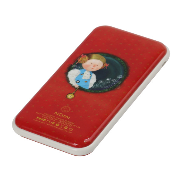 

Nomi GAPCHINSKA P100 10000mAh Алиса красный
