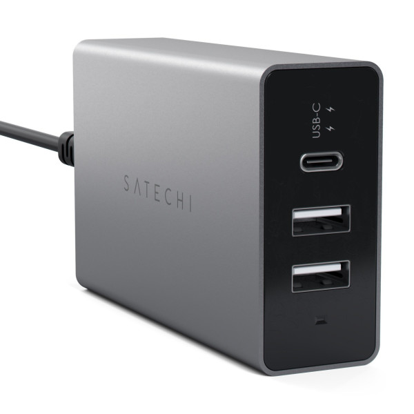 

Satechi USB-C Travel Charger Space Gray (ST-ACCAM)