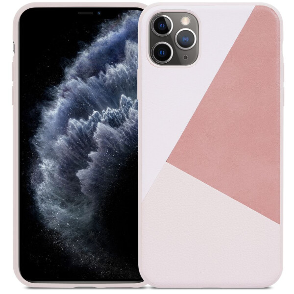 

Чехол DEF Geometry Pink для iPhone 11 Pro