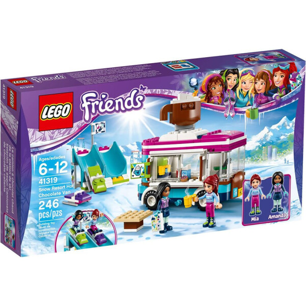 

LEGO Friends Фургон горячего шоколада (41319)