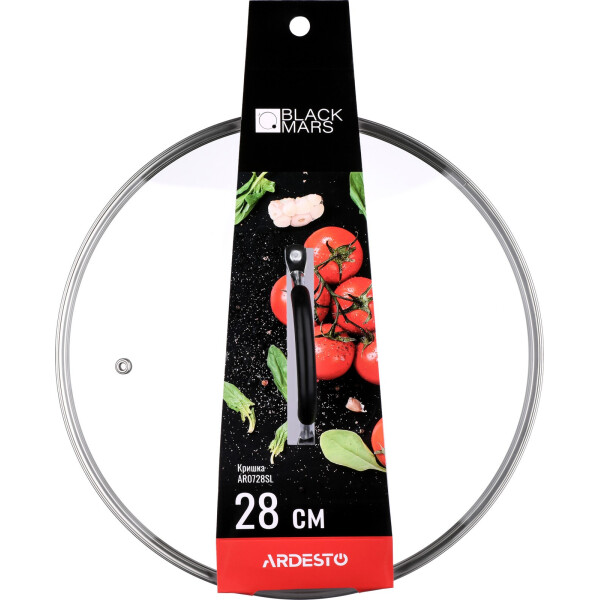 

Крышка Ardesto Black Mars 28 см AR0728SL