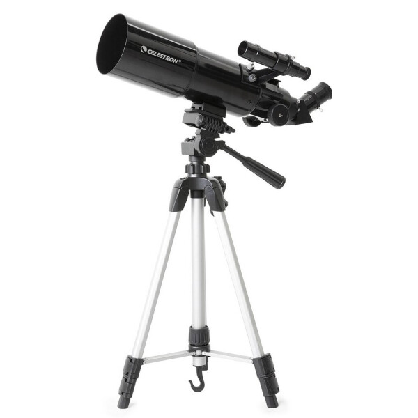 

Celestron TravelScope 80 с рюкзаком и адаптером для смартфона, рефрактор(22030)