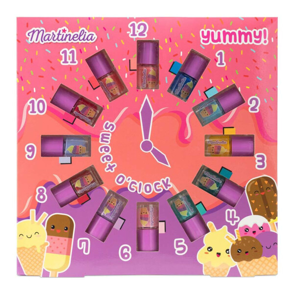 

Набор лаков для ногтей Martinelia Yummy 12 шт (50548)