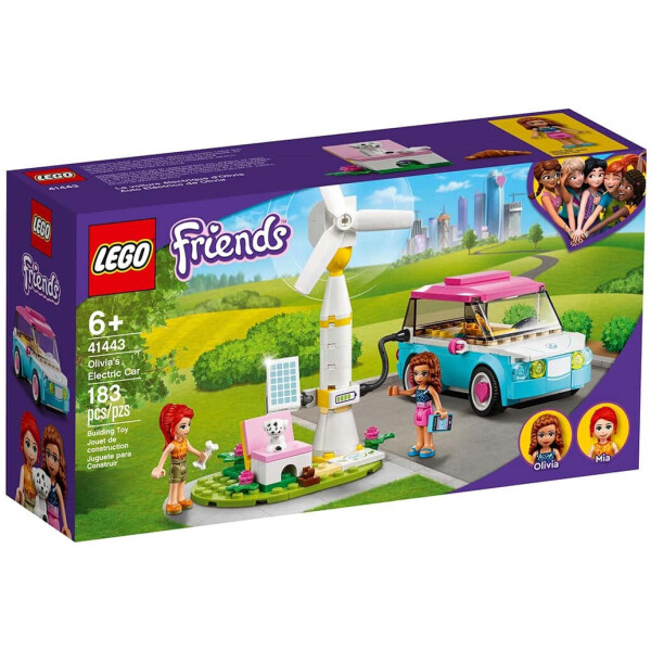 

LEGO Friends Электромобиль Оливии (41443)