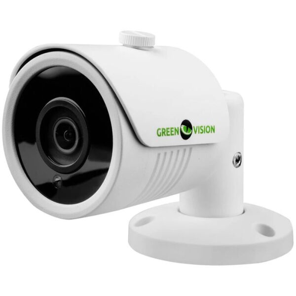 

Наружная IP камера GreenVision GV-100-IP-E-СOS50-30 POE 5MP(11021)