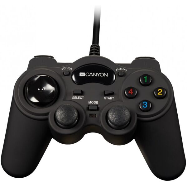 

Геймпад Canyon CND-GP5 USB PS4