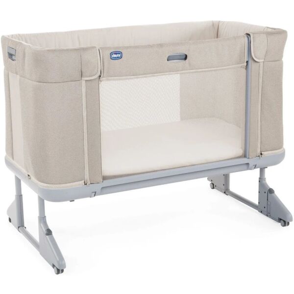 

Детская кровать 3 в 1 Chicco Next2Me Forever, кол.87 бежевое (79650.87)